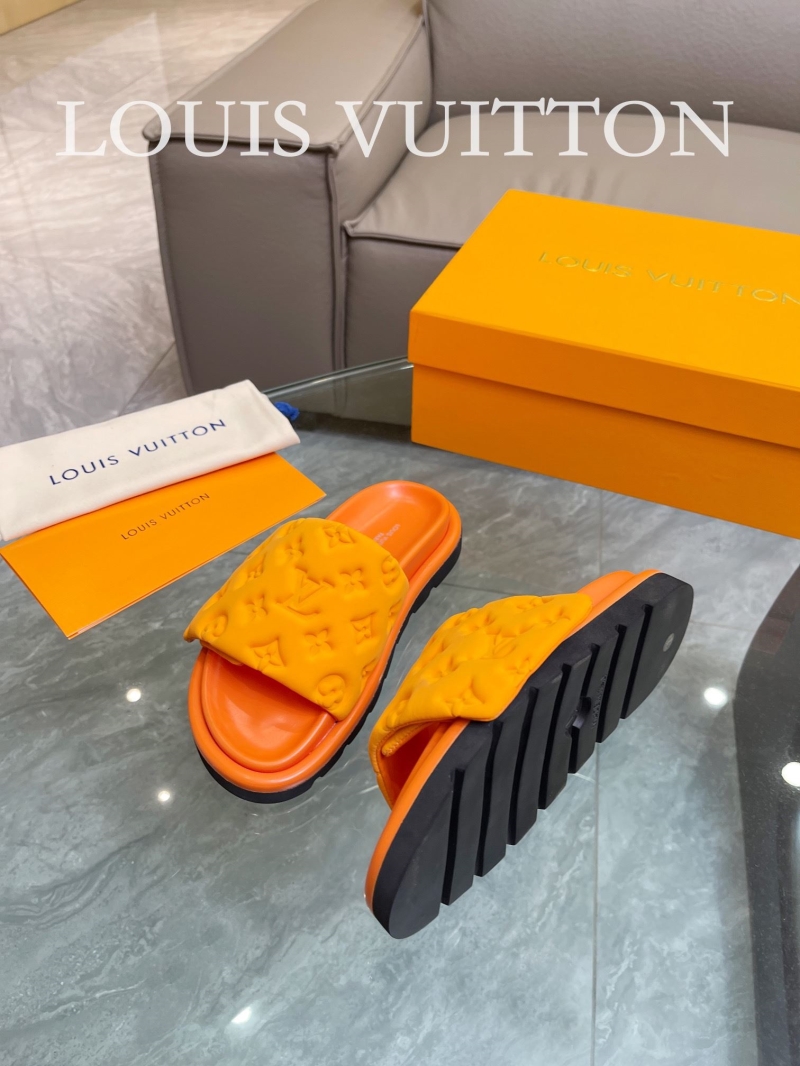 LV Slippers